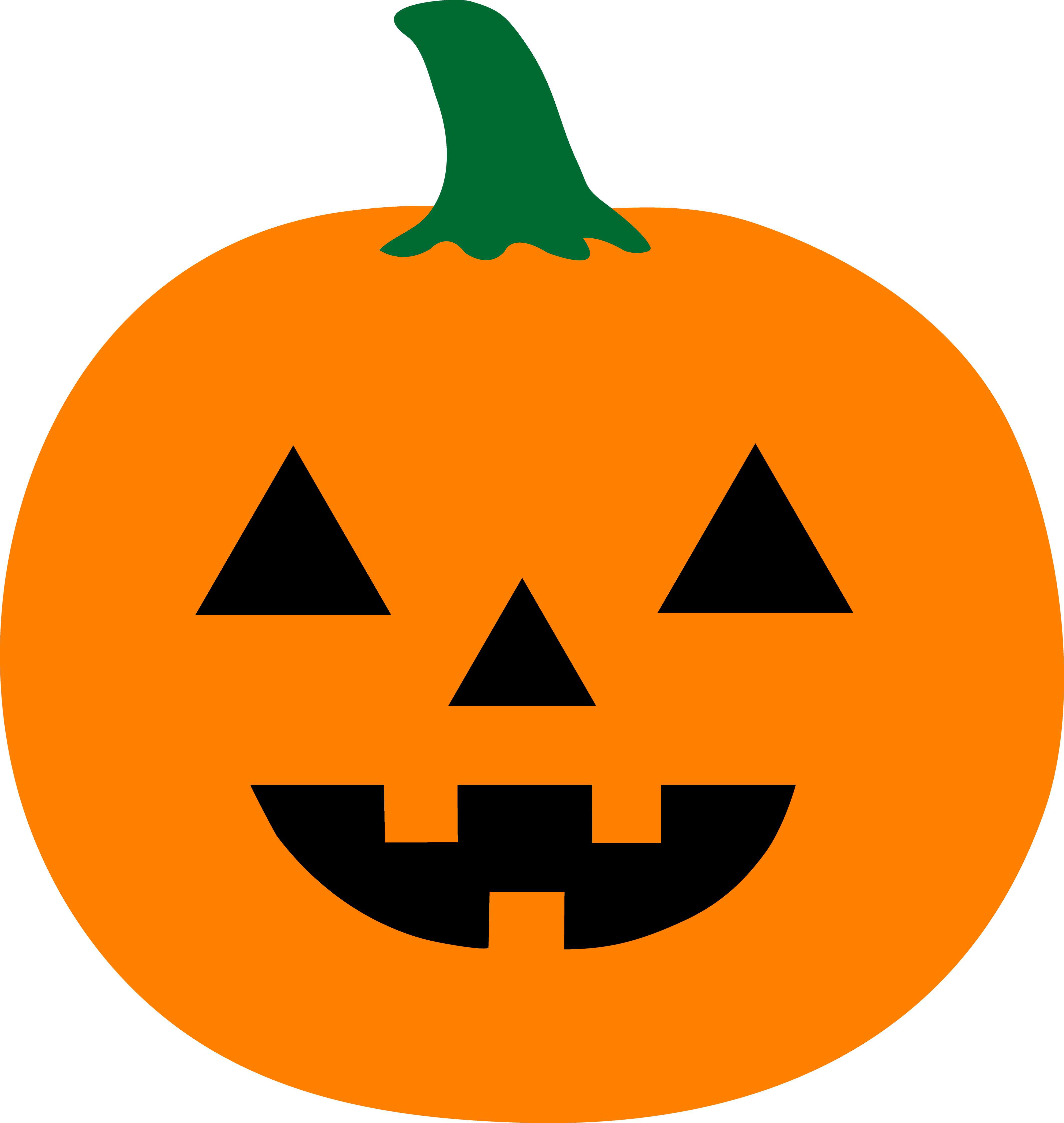 Halloween Jack O Lantern Clip Art