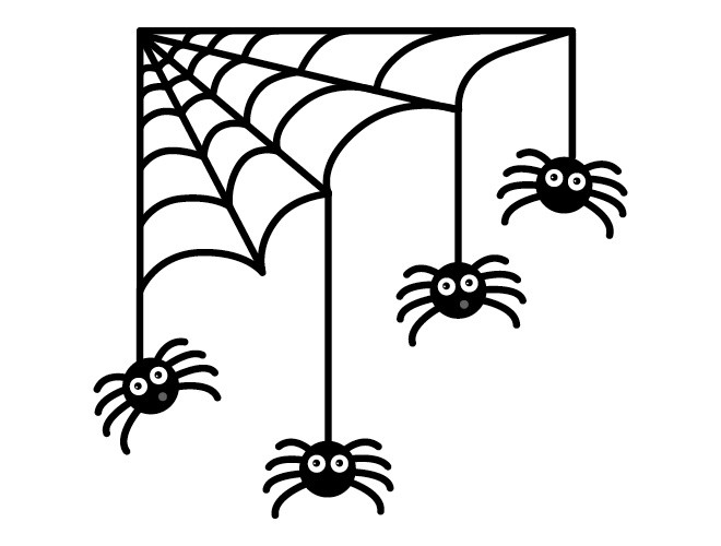 Halloween Spider Web