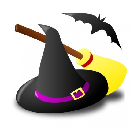 Halloween Witch Hat Clip Art
