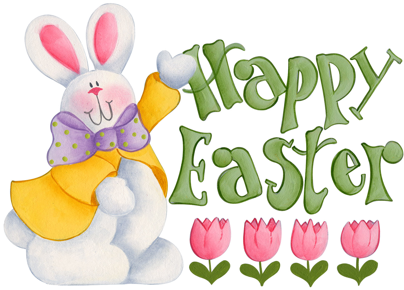 Happy Easter Clip Art