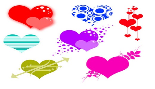 Heart Photoshop Brushes