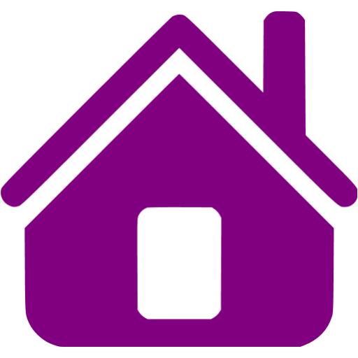 Home Icon Purple