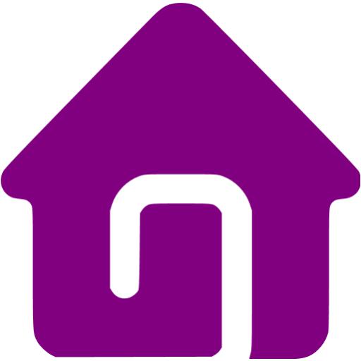 Home Icon Purple