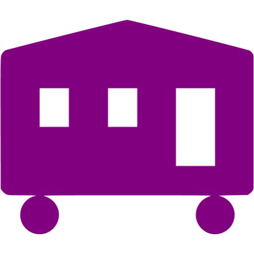 Home Icon Purple