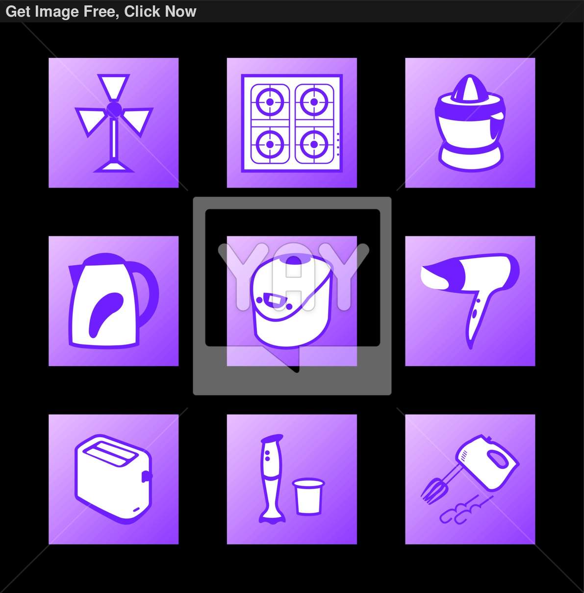 Home Icon Purple