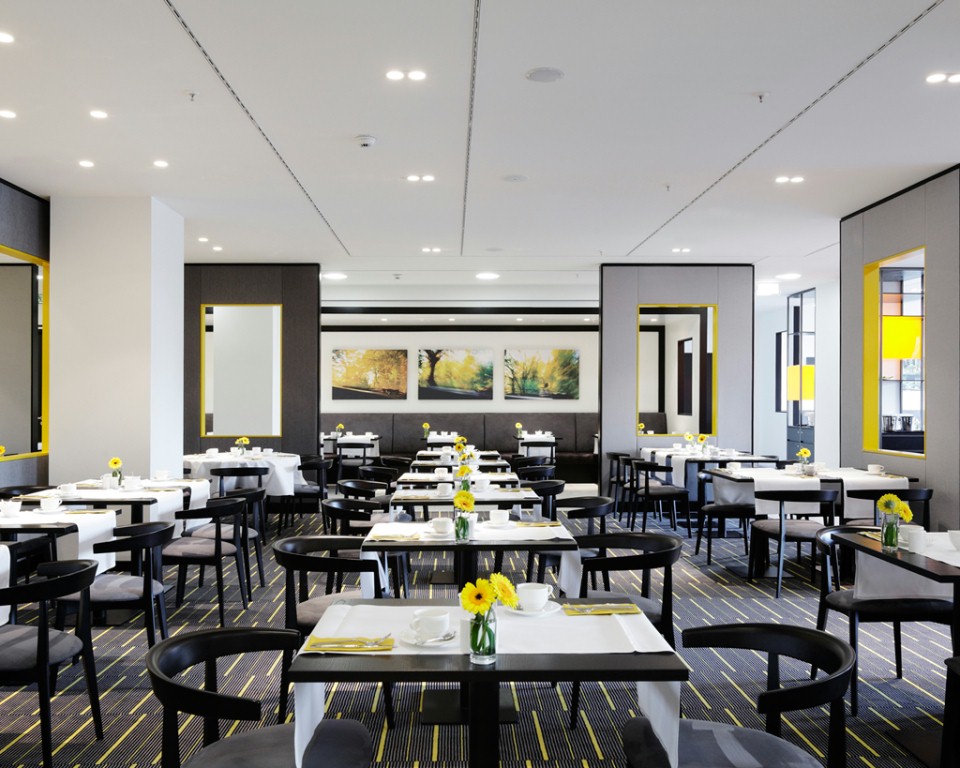 Hotel Restaurant Interior Design