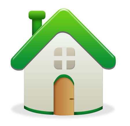 House Icon Home Button