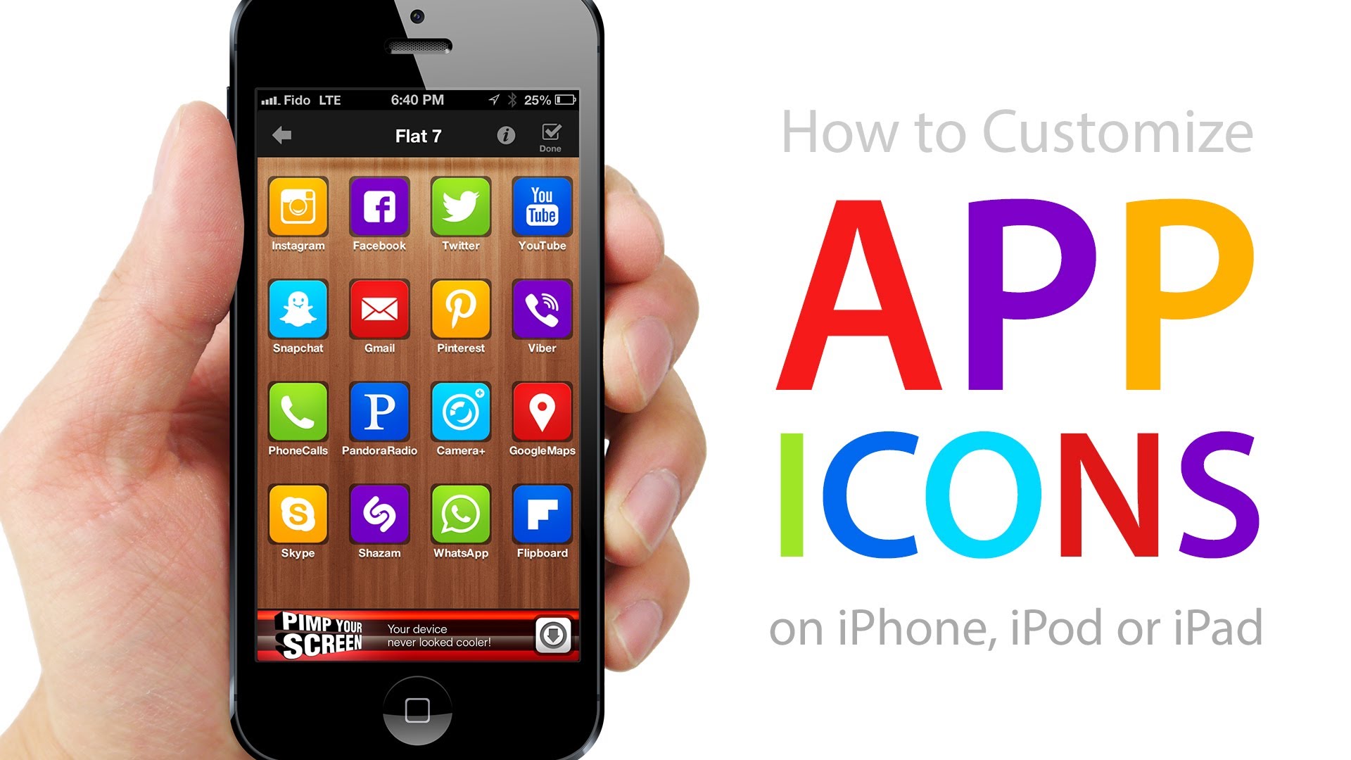 How to Customize App Icons On iPhone