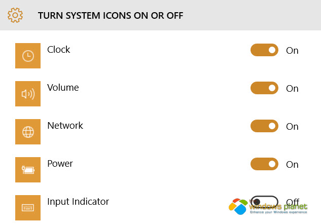 How to Turn On Windows 10 Icons
