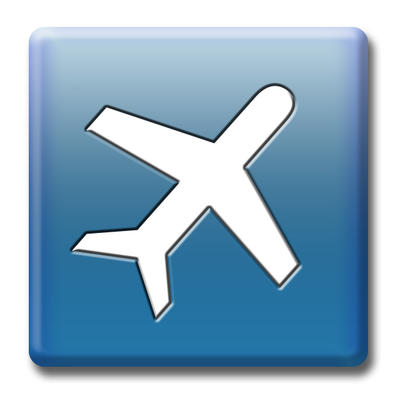 Icon Airplane Symbol Icon Airplane Symbol