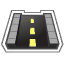 Icon Asphalt Road