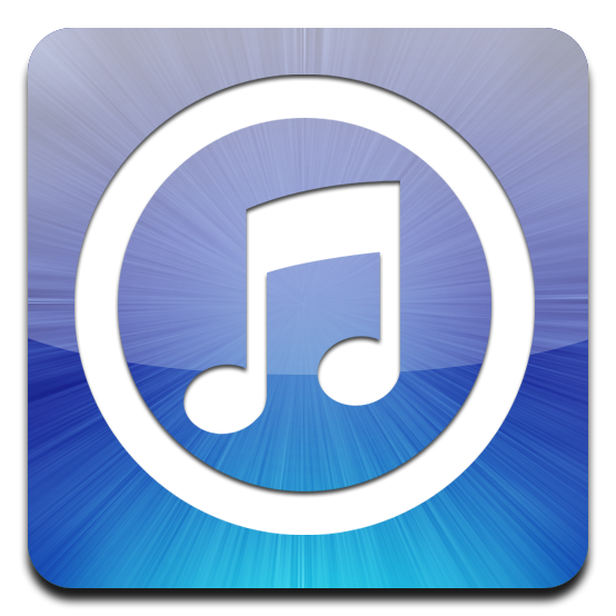 Icons to Download iTunes App Logo