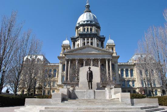 Illinois State Capitol Building Illinois State Capitol Building