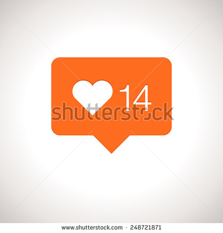 Instagram Like Notification Icon Instagram Like Notification Icon