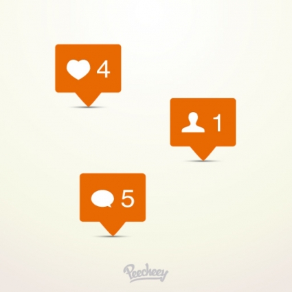 Instagram Like Notification Icon Instagram Like Notification Icon