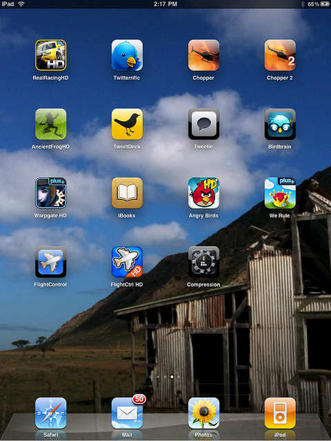 iPad App Icons