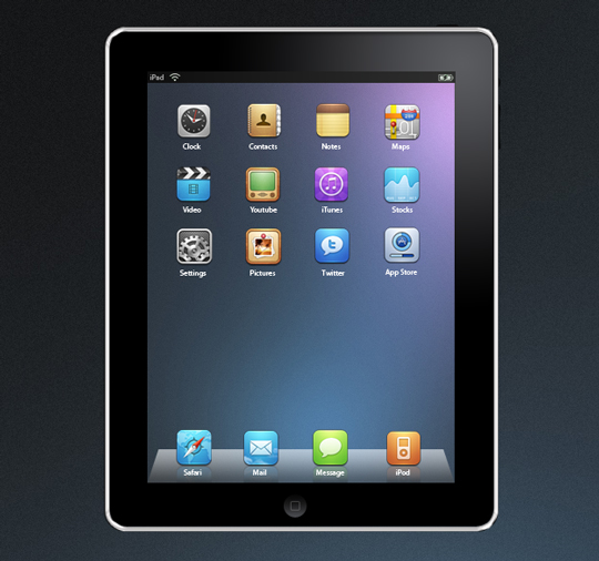 iPad Icon