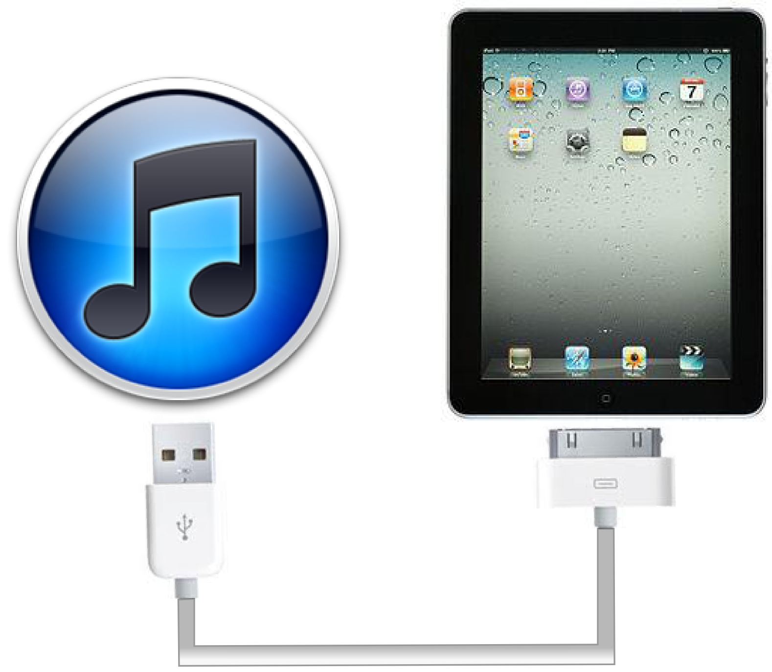 iPad iTunes Icon