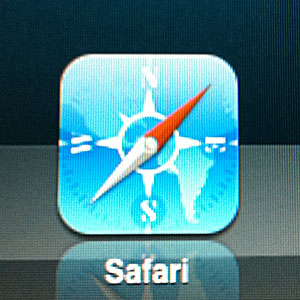 iPad Safari Icon