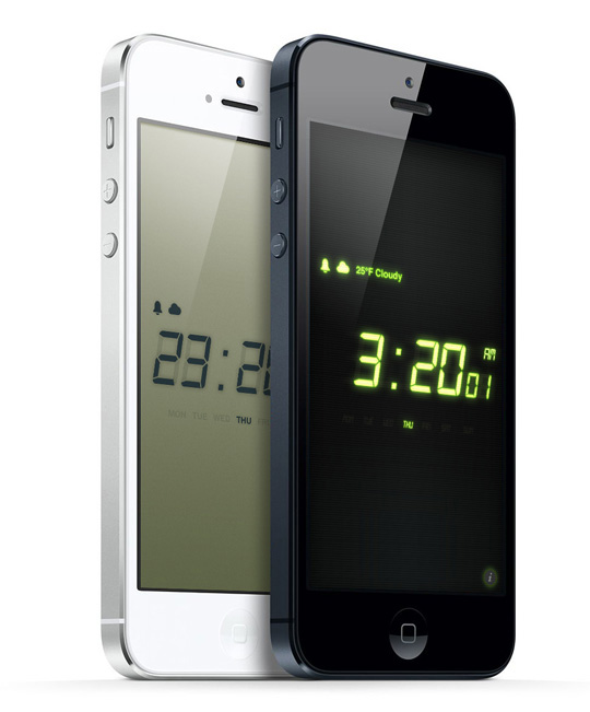 iPhone 5 Mockup PSD