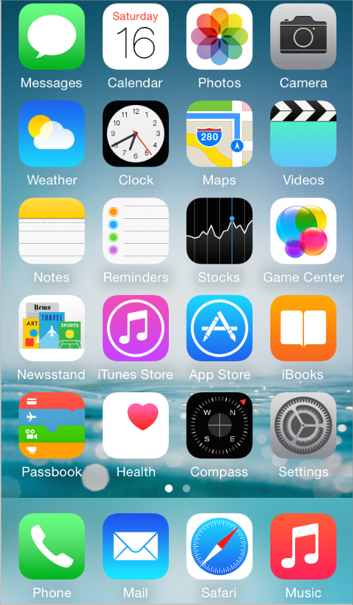 iPhone App Icons