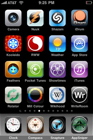 iPhone App Icons