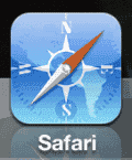 iPhone Safari Icon