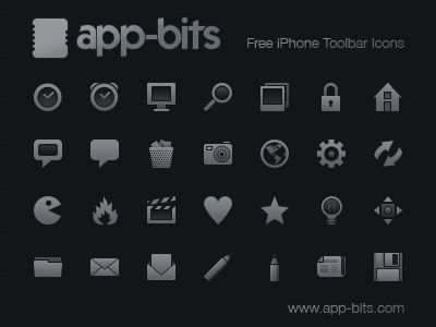 iPhone Tab Bar Icons