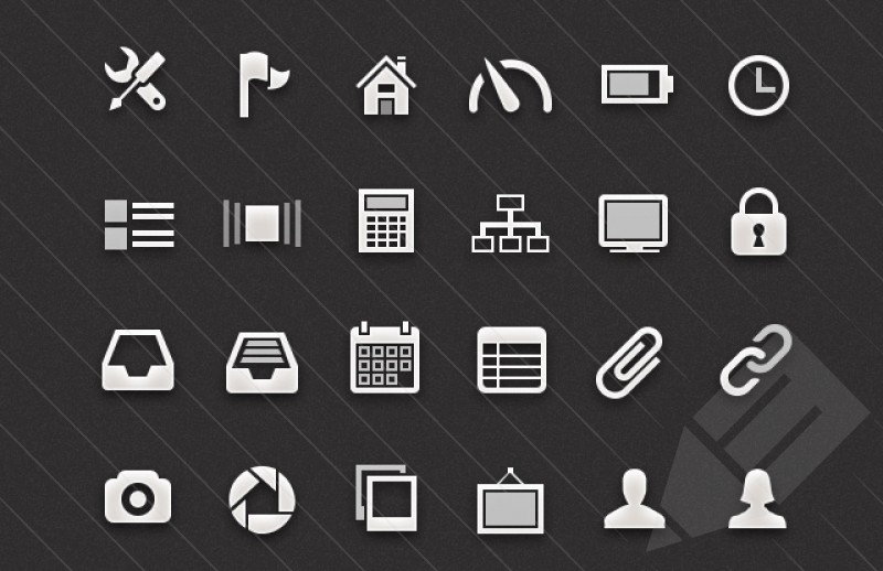 iPhone Tab Bar Icons