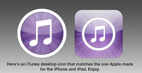iTunes App Icon iPhone