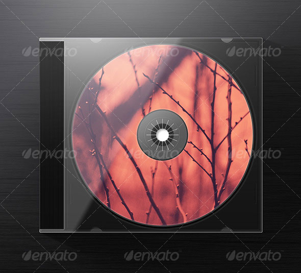 Jewel CD Case Mock Up