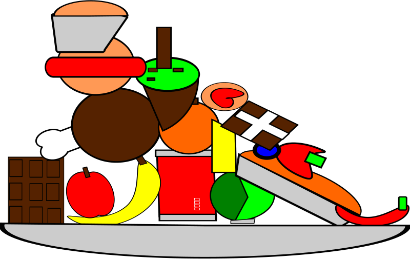 Junk Food Clip Art Free