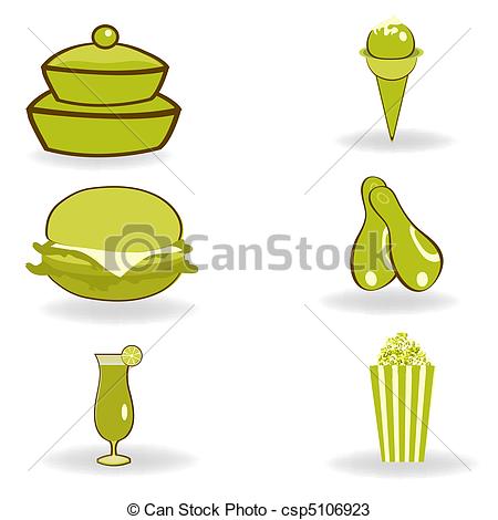 Junk Food Clip Art