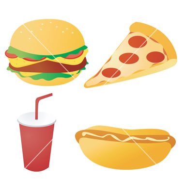 Junk-Food Vector