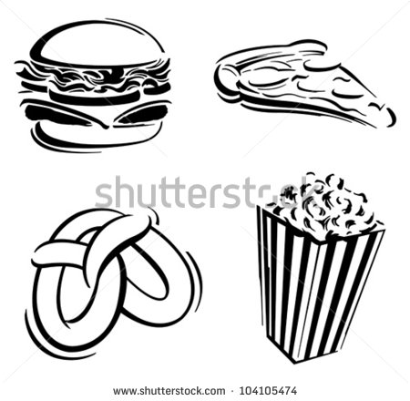 Junk-Food Vector