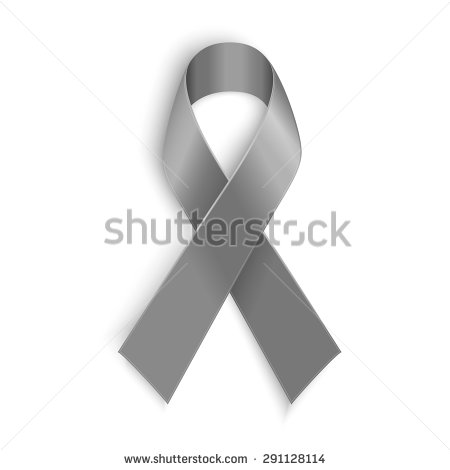 Kidney Cancer Ribbon Vector