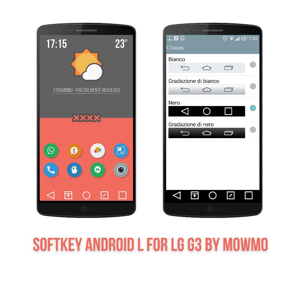 L LG G3 Android Theme