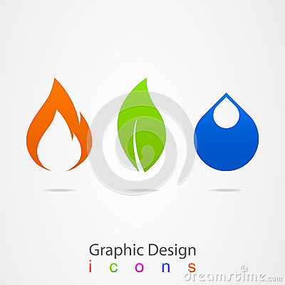Leaf Graphic Design Logo