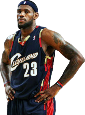 LeBron James Thumbs Up LeBron James Thumbs Up