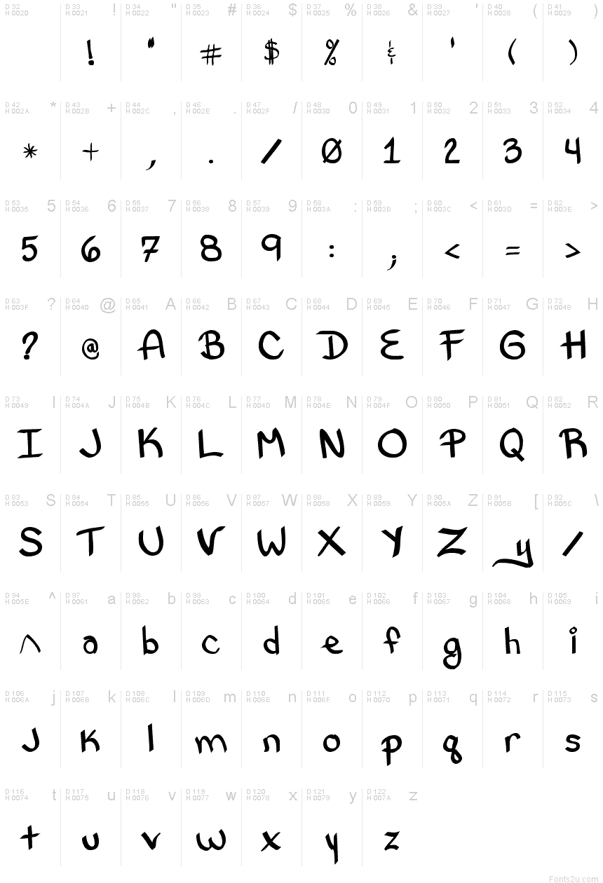 Letter Styles Fonts Letter Styles Fonts