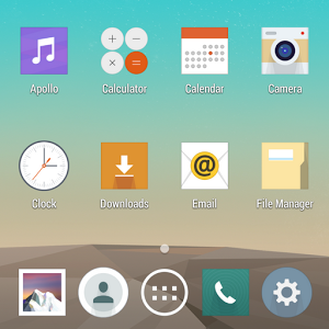 LG G3 Icon Theme