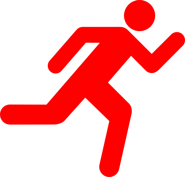 Man Running Clip Art Man Running Clip Art