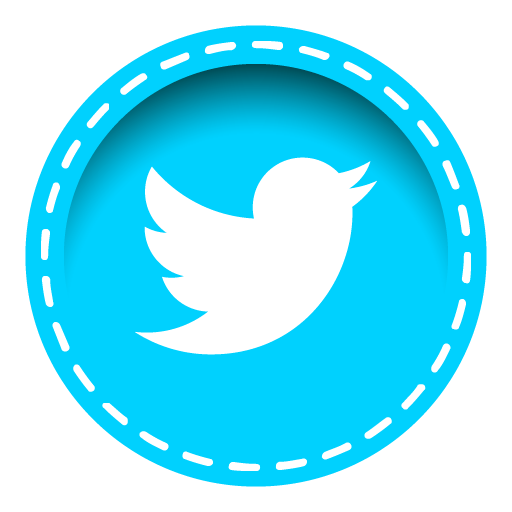 Media Social Twitter Icon