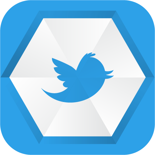 Media Social Twitter Icon