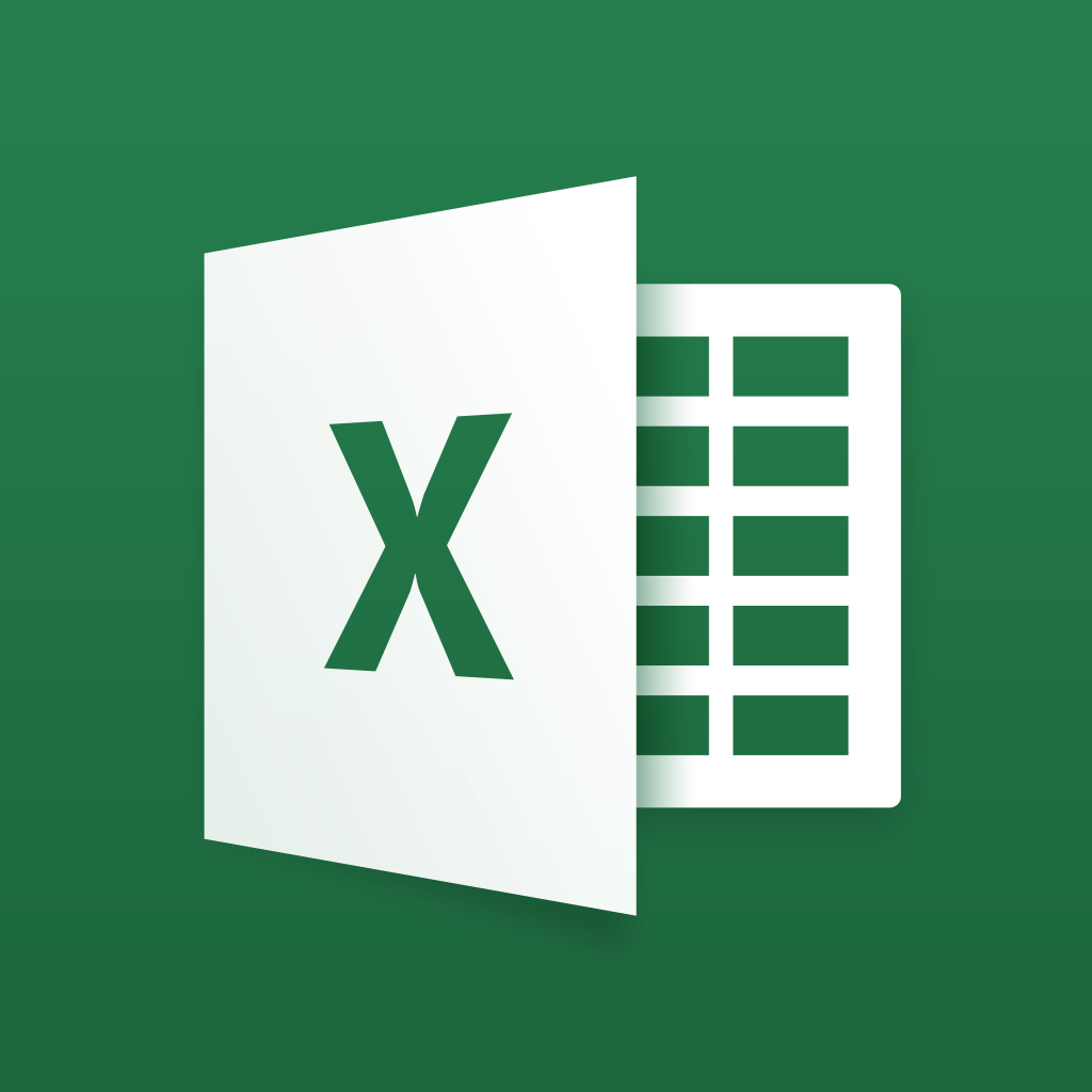 Microsoft Excel App Icon