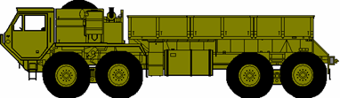 Military Vehicle PowerPoint Icons
