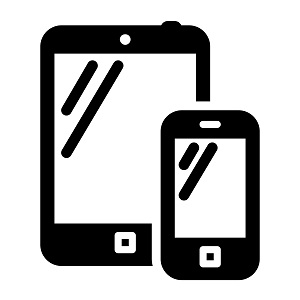 6 Mobile Device Icon Images