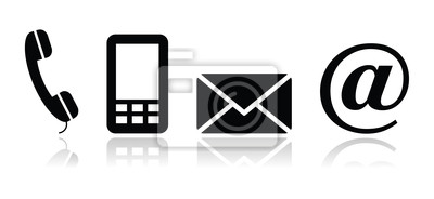 Mobile Phone Email Signature Icons