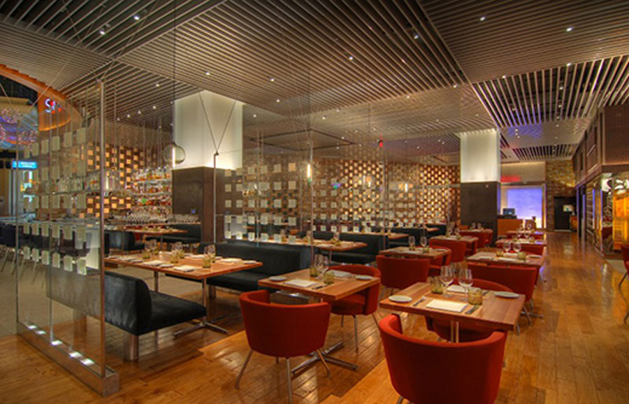 Modern Contemporary Restaurant Interior Design