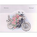 Motorcycle Wedding Invitations